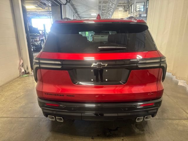 New 2026 Chevrolet Traverse RS AWD/4WD image 5