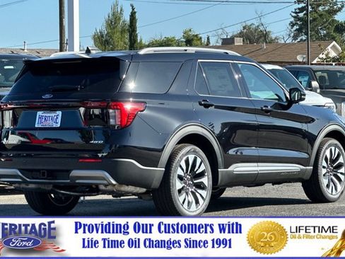 New 2026 Ford Explorer Platinum w/ LUX Leather Package AWD/4WD image 4