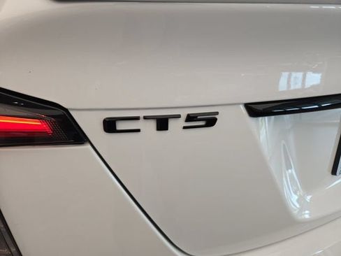 Certified 2025 Cadillac CT5 V Blackwing w/ Super Cruise 1 Package RWD image 39