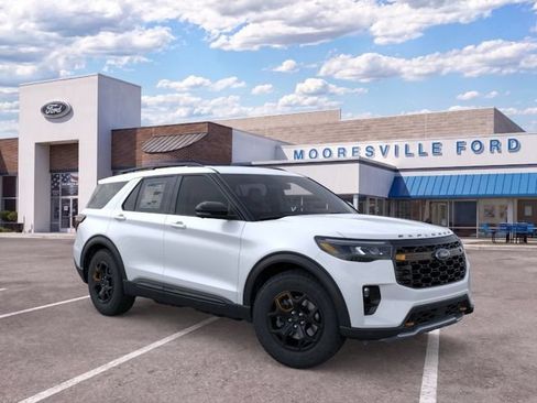 New 2026 Ford Explorer Tremor w/ Tremor Ultimate Package AWD/4WD image 7