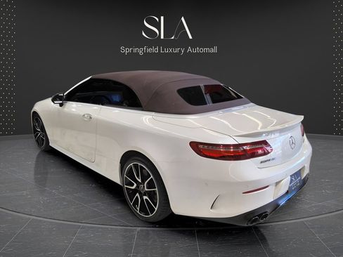 Used 2020 Mercedes-Benz E 53 AMG 4MATIC Cabriolet image 9