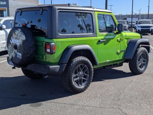 New 2026 Jeep Wrangler Sport AWD/4WD image 2