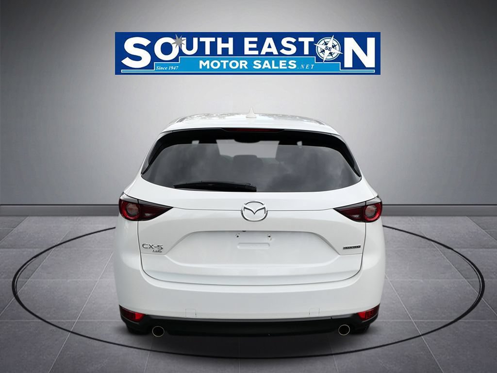 Used 2021 MAZDA CX-5 Touring w/ Touring Preferred SV Package AWD/4WD image 4