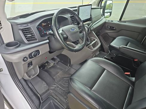 Certified 2023 Ford Transit 350 Medium Roof AWD w/ Upfitter Package image 19
