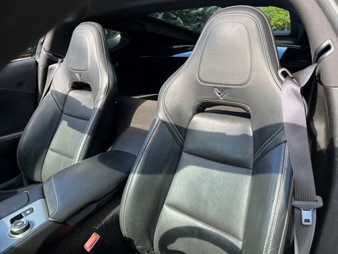 Used 2014 Chevrolet Corvette Stingray Coupe w/ 3LT Preferred Equipment Group RWD image 12