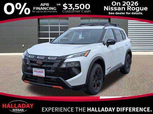 New 2026 Nissan Rogue SV w/ Rock Creek Premium Package AWD/4WD image 1