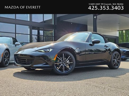 New 2026 MAZDA MX-5 Miata Grand Touring w/ Weather Package RWD image 1