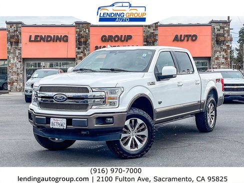 Used 2020 Ford F150 King Ranch w/ Equipment Group 601A Luxury image 1