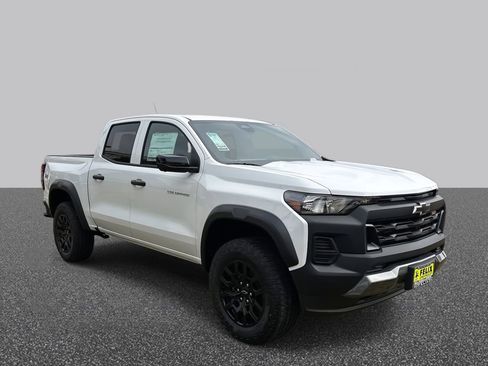 New 2026 Chevrolet Colorado Trail Boss image 3