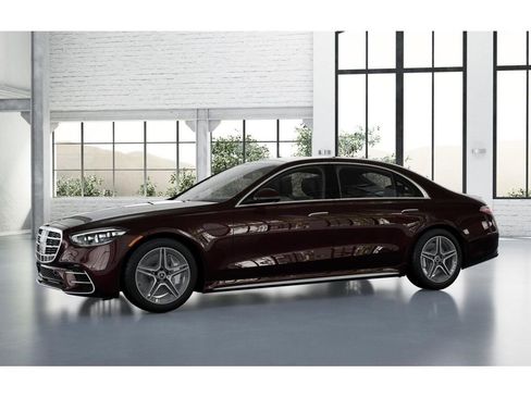 New 2026 Mercedes-Benz S 580 4MATIC Sedan image 37