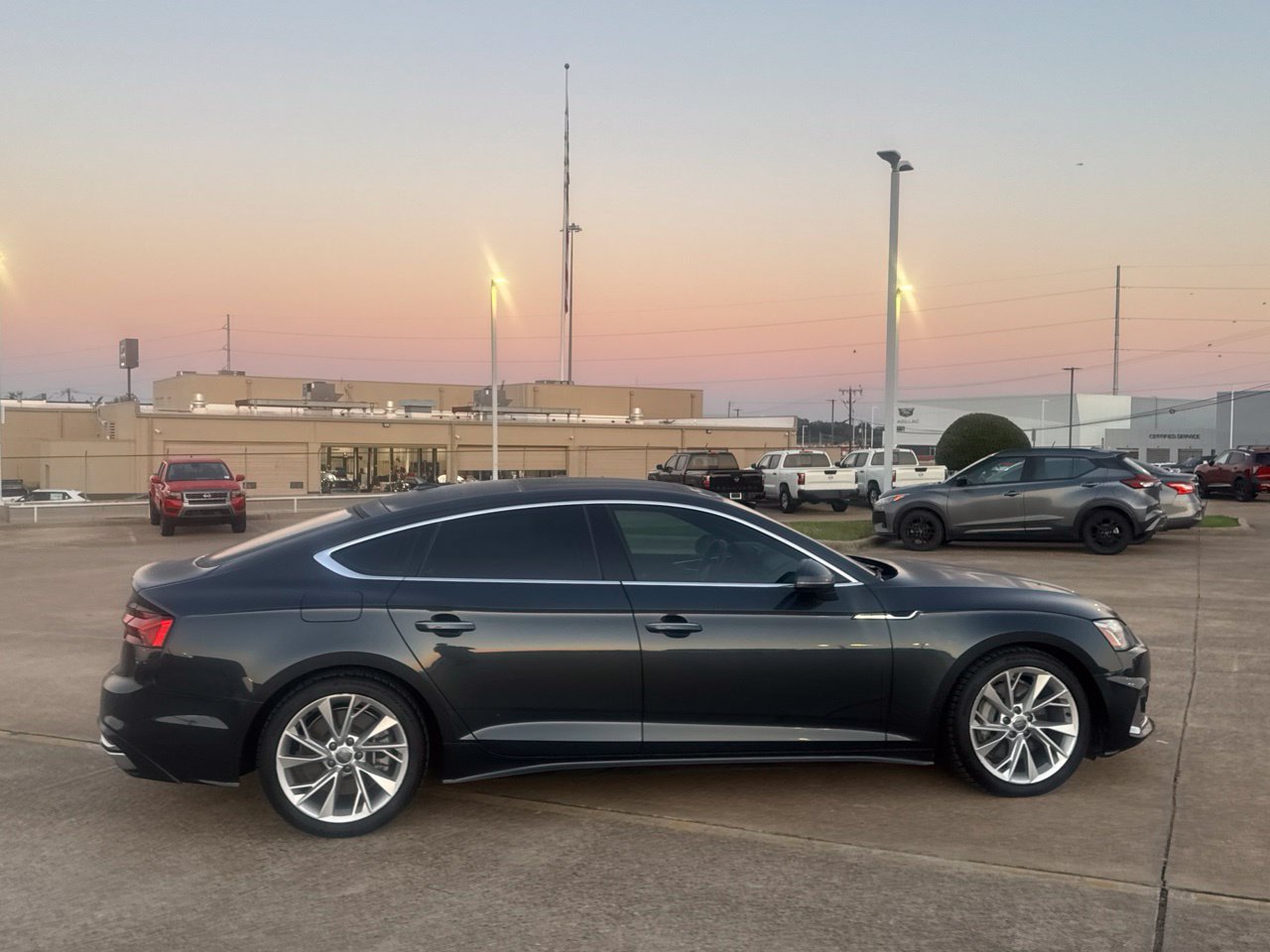 Used 2020 Audi A5 2.0T Premium Plus w/ Premium Plus AWD/4WD image 29