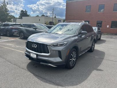 Certified 2022 INFINITI QX60 Sensory w/ Cargo Package