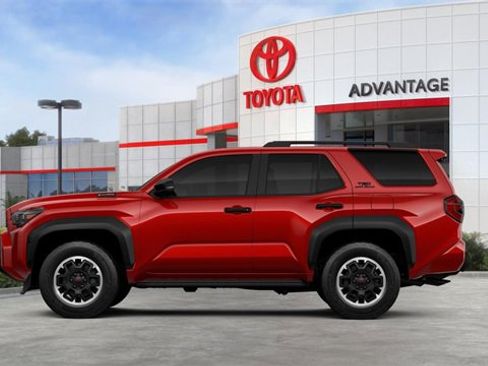 New 2025 Toyota 4Runner 4WD image 4