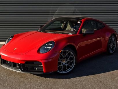 Certified 2025 Porsche 911 Carrera