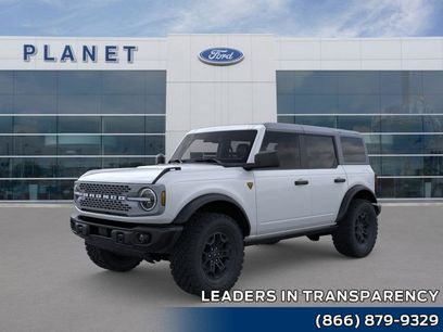 New 2026 Ford Bronco Badlands
