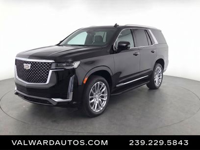 Used 2023 Cadillac Escalade Premium Luxury Platinum w/ LPO, Radiant Package