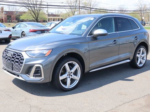 Used 2022 Audi SQ5 Premium AWD/4WD image 1