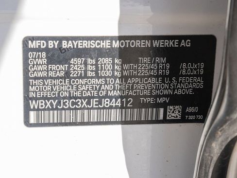 Used 2018 BMW X2 sDrive28i w/ Premium Package image 33