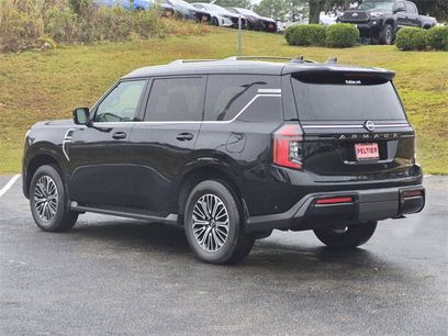 New 2025 Nissan Armada SL w/ Captain's Chari Seat Package