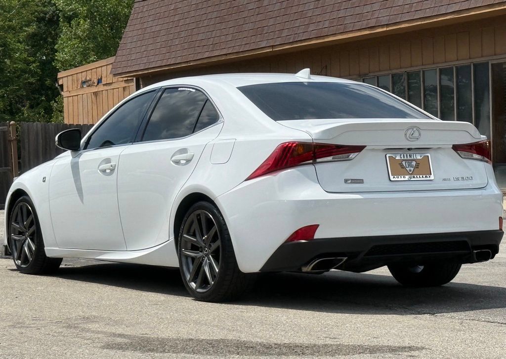 Used 2019 Lexus IS 300 F Sport w/ F Sport Package AWD/4WD image 3