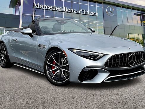 Certified 2022 Mercedes-Benz SL 55 AMG SL 55 AMGﾮ image 1