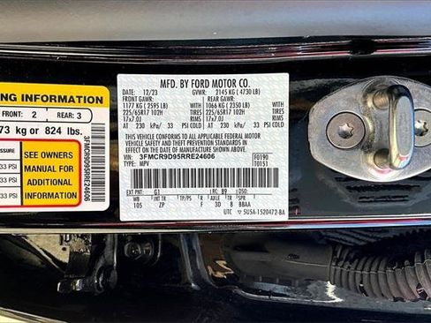 Used 2024 Ford Bronco Sport Badlands w/ Premium Package image 19