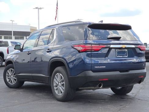 Certified 2023 Chevrolet Traverse LT FWD image 21