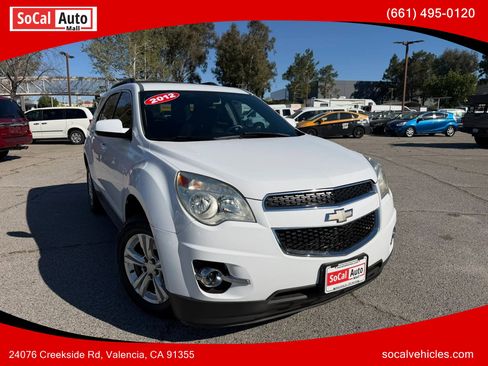 Used 2012 Chevrolet Equinox LT image 1