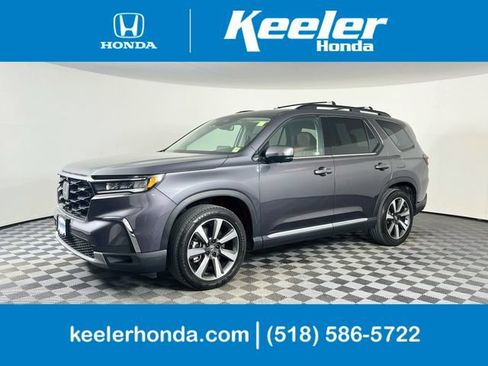 Certified 2023 Honda Pilot Elite image 1