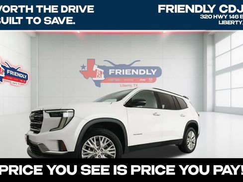 Used 2026 GMC Acadia Elevation w/ Elevation Premium Package FWD image 1