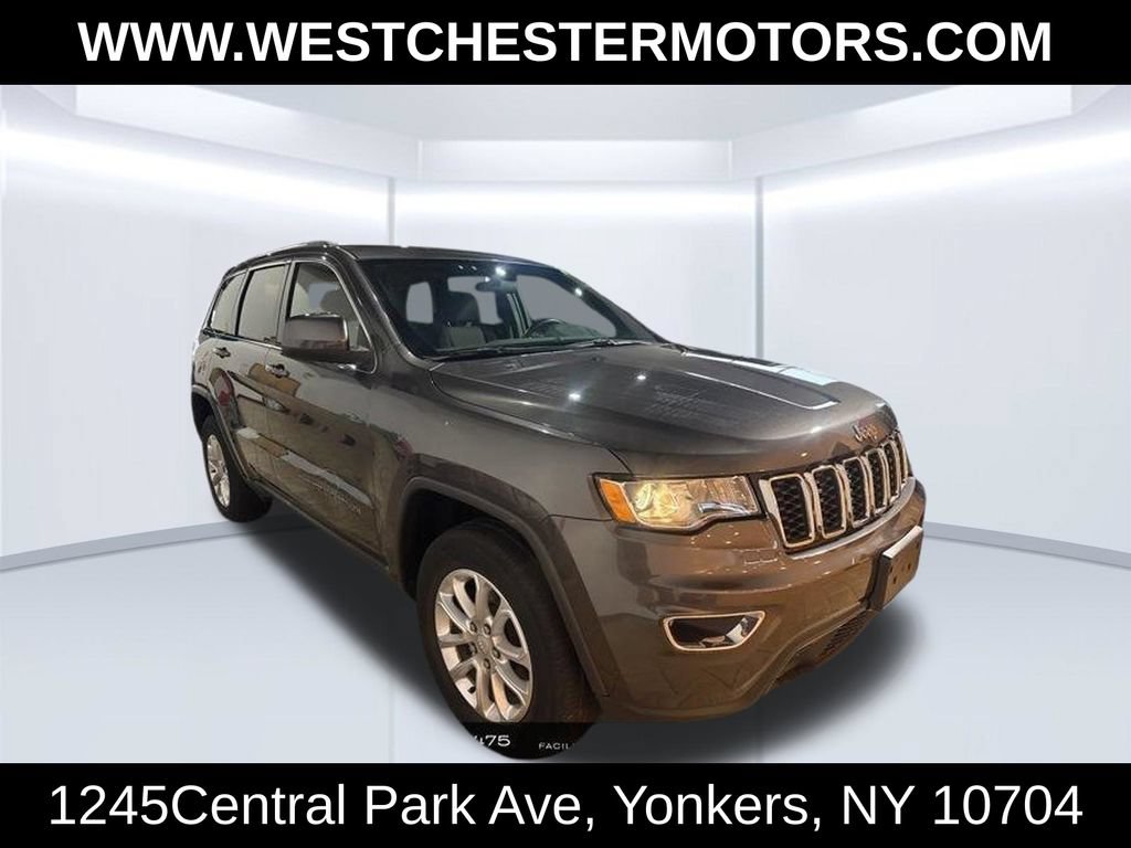 Used 2021 Jeep Grand Cherokee Laredo AWD/4WD image 3