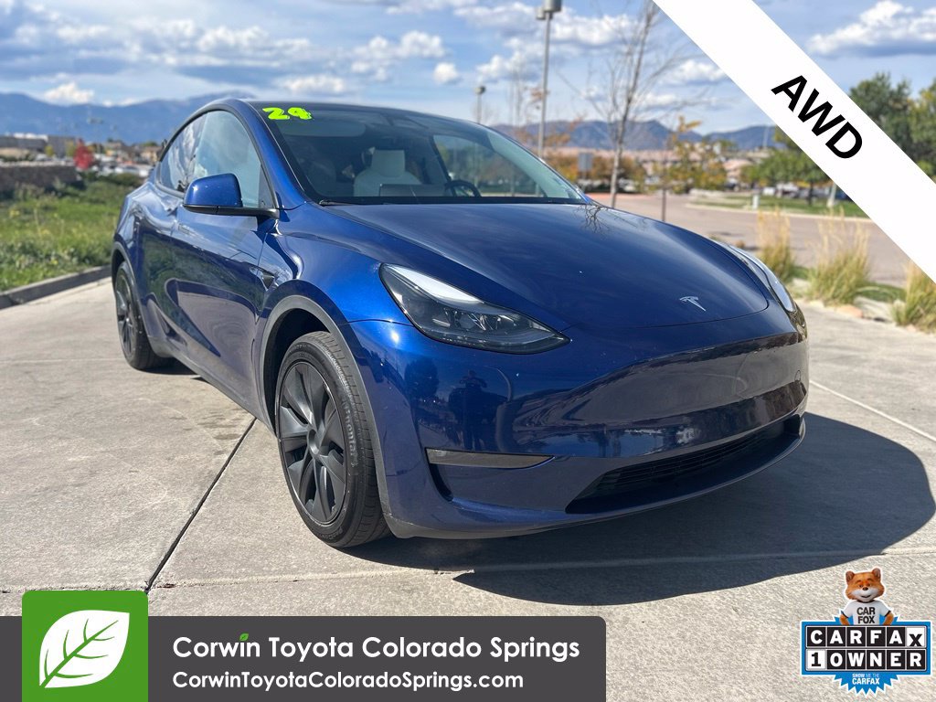 Used 2024 Tesla Model Y Long Range AWD/4WD 360° Tour
