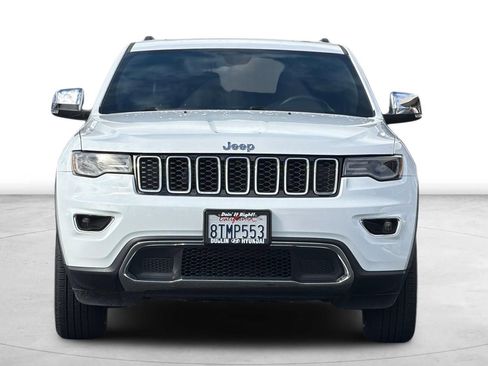 Used 2021 Jeep Grand Cherokee Limited w/ Luxury Group II image 10