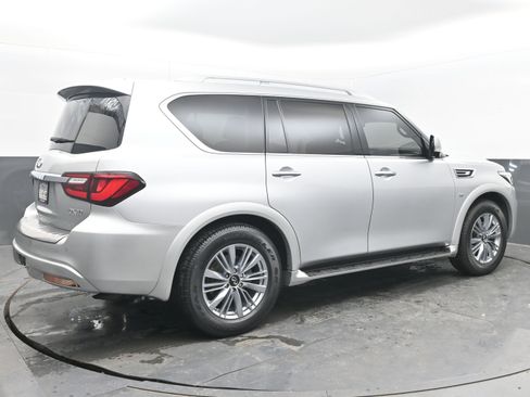 Used 2020 INFINITI QX80 Luxe w/ Proassist Package image 9