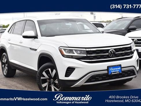 Used 2023 Volkswagen Atlas Cross Sport SE image 1