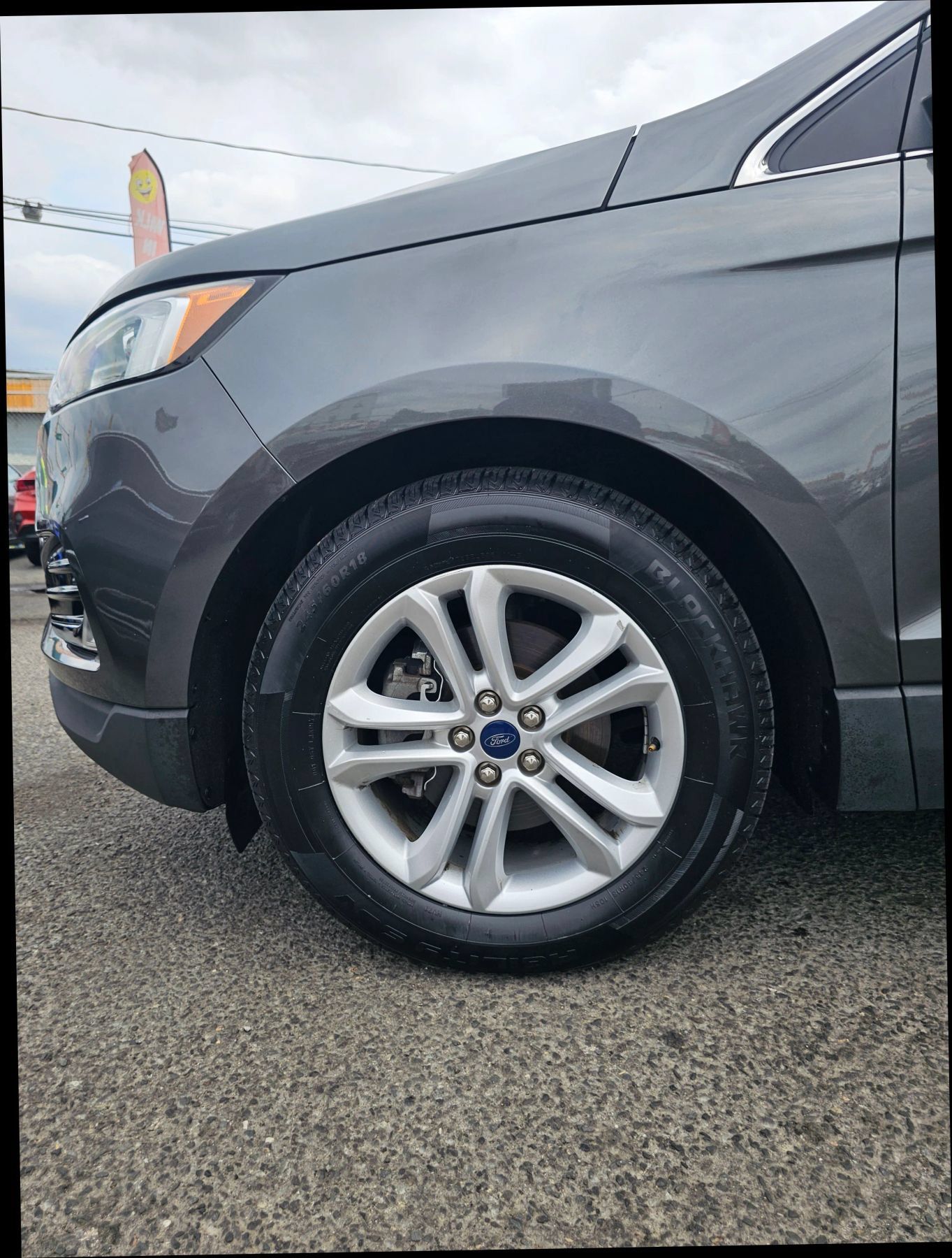 Used 2020 Ford Edge SEL w/ Cargo Accessory Package FWD image 35