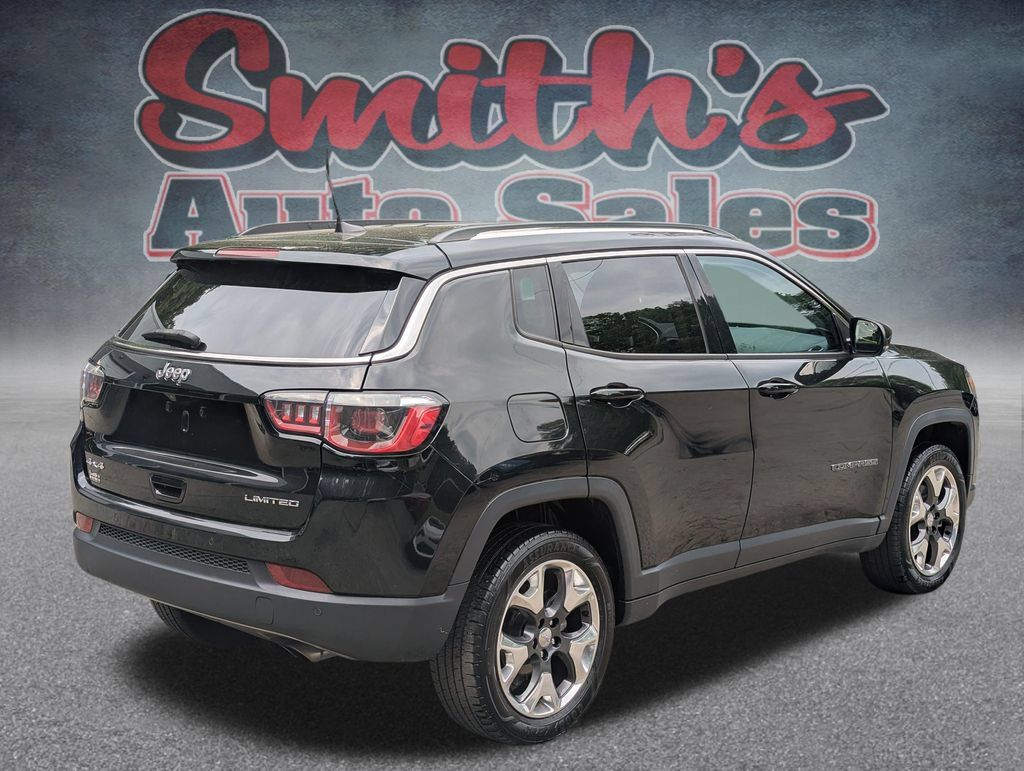 Used 2019 Jeep Compass Limited w/ Safety & Security Group AWD/4WD image 4
