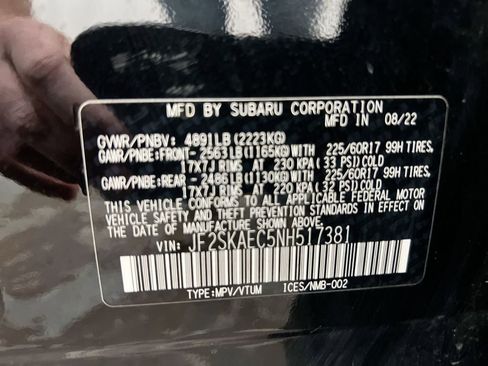Used 2022 Subaru Forester Premium AWD/4WD image 23