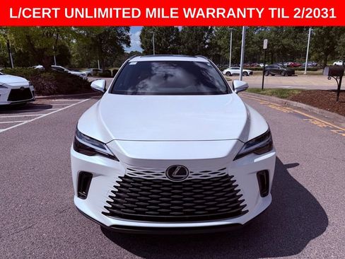 Used 2025 Lexus RX 350 Premium w/ Accessory Package (Z1) FWD image 2