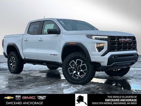 New 2026 GMC Canyon AT4X image 1