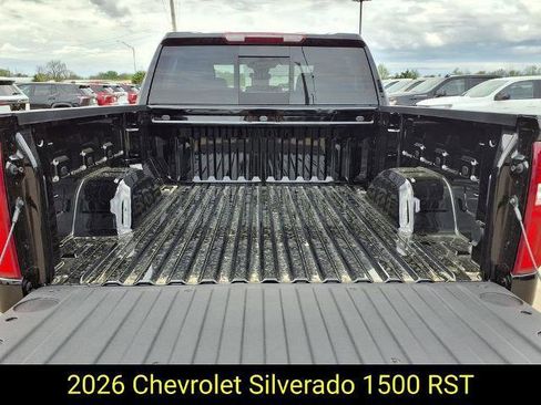New 2026 Chevrolet Silverado 1500 RST w/ Convenience Package II AWD/4WD image 5