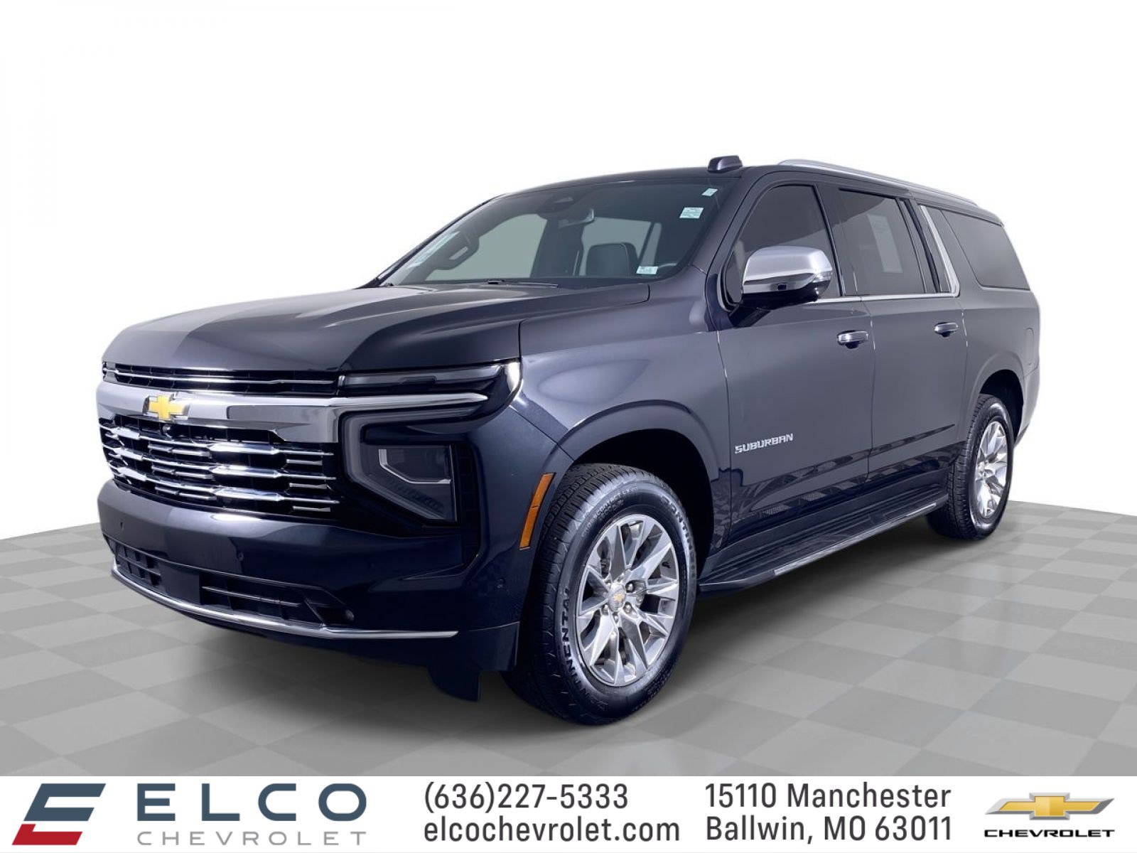 Certified 2026 Chevrolet Suburban Premier w/ Sun And Tow Package AWD/4WD image 1