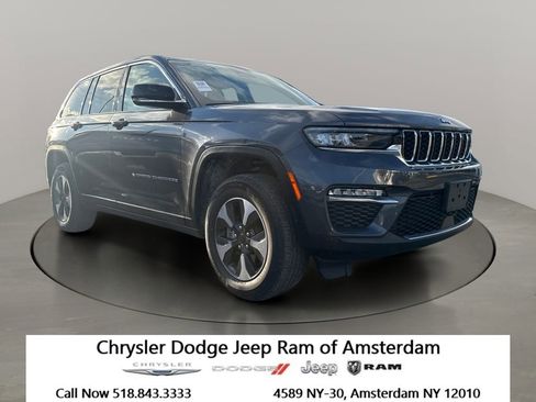 Used 2022 Jeep Grand Cherokee Limited 4xe image 1
