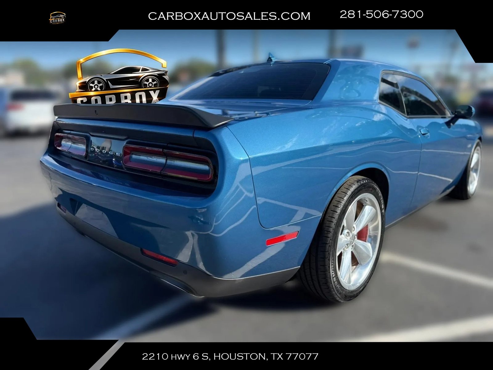 Used 2023 Dodge Challenger R/T w/ Plus Package RWD image 5