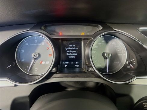 Used 2013 Audi S5 Prestige w/ Prestige Pkg image 14