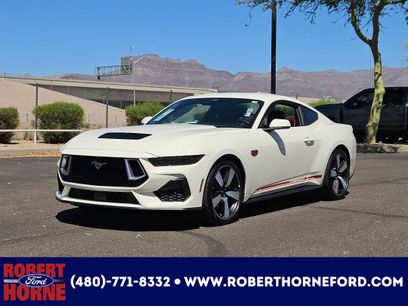 New 2025 Ford Mustang GT Premium w/ 60th Anniversary Package