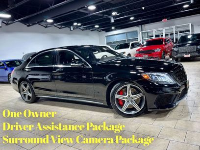 Used 2015 Mercedes-Benz S 63 AMG 4MATIC Sedan