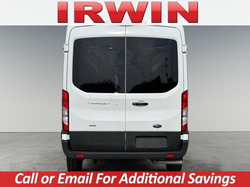 New 2025 Ford Transit 250 148 Medium Roof Extended AWD image 4
