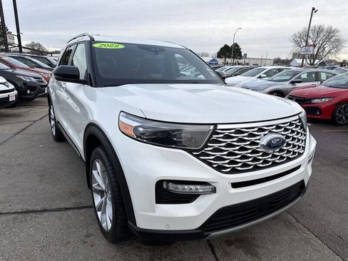 Used 2022 Ford Explorer Platinum w/ Technology Package AWD/4WD image 11