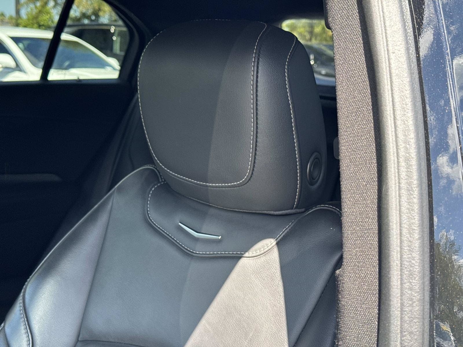 Certified 2025 Cadillac XT4 Premium Luxury FWD image 13